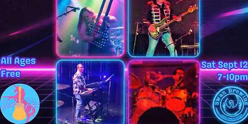 The Daniel Pepin Band live at Swan Brewing