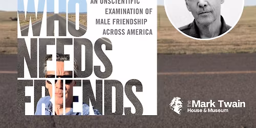 Andrew McCarthy on WHO NEEDS FRIENDS - April 15