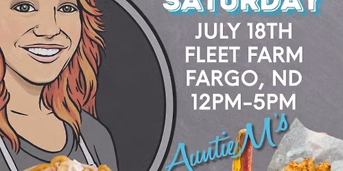 Auntie M\u2019s GF @ Fargo ND Fleet Farm