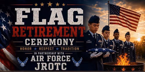 Flag Retirement Ceremony