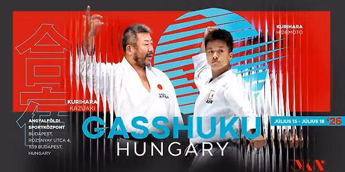 Budapest Gasshuku 2026