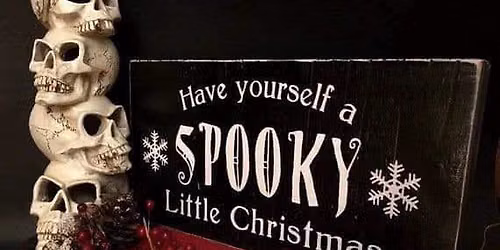 Creepy Christmas Light Tour