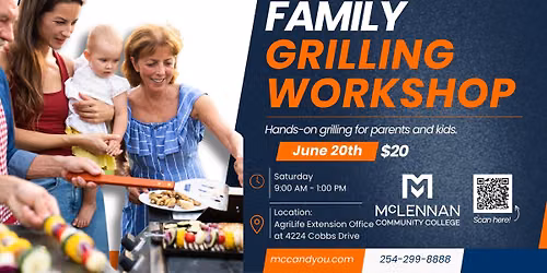 Family Backyard Grilling Workshop 