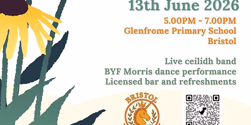 Family Ceilidh with Friends of Glenfrome Primary School