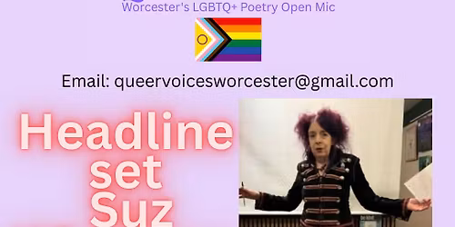 Queer Voices Worcester - December 