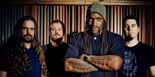 Sepultura with Exodus, Biohazard and Tribal Gaze (19+)