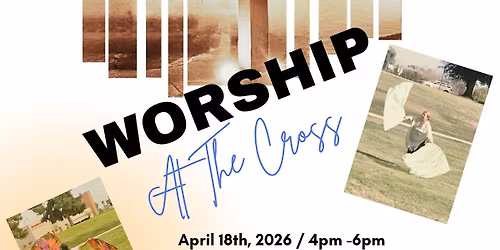 Worship At The Cross 