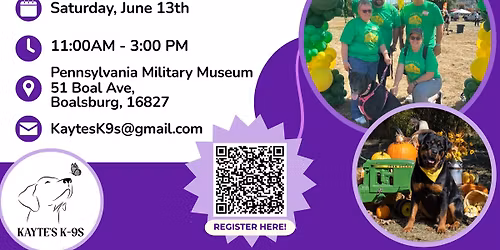 Kayte's K-9s 2nd Annual Woof Walk