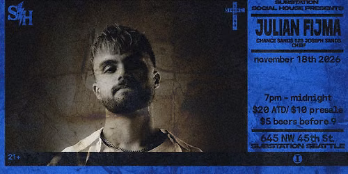 Social House Presents: Julian Fijma