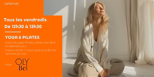 Yoga & Pilates au Nida (s\u00e9ance gratuite)