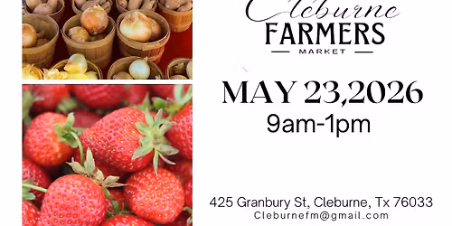 Cleburne Farmer\u2019s Market