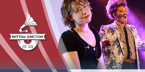 Rhythm Junction Pride Night 6\/1 - DJ Gabi Rosenthal feat. Prance Dashing