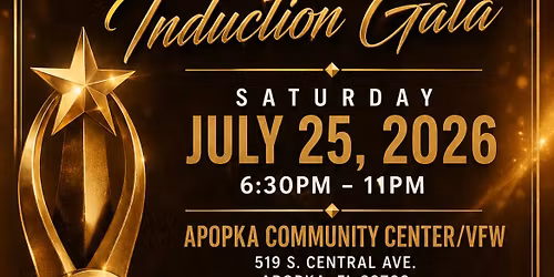 Apopka Sports Hall Of Fame Induction Gala