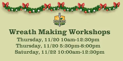 Wreath Making Workshops