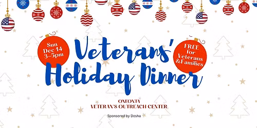 Veterans' Holiday Dinner