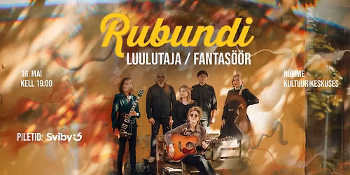Rubundi - Luulutaja \/ Fantas\u00f6\u00f6r