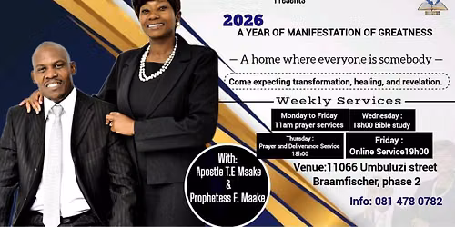 worship Encounter With Dr Sipho Ngwenya