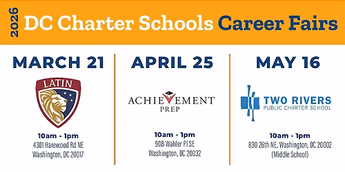 2026 DC Charter Career Fairs