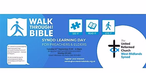 Walk through the Bible