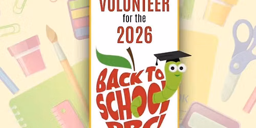 WP100 Aug Service Event - Back to School PBC ! Volunteers Needed