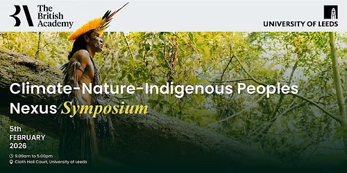Climate-Nature-Indigenous Peoples Nexus Symposium