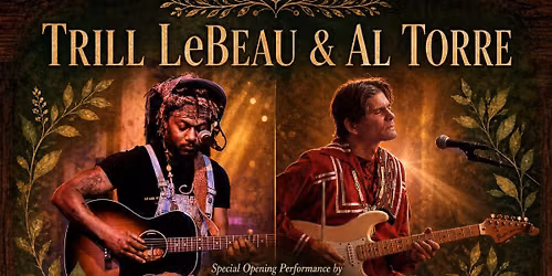 Trill LeBeau & Al Torre with Special Guest, Aliza Hava