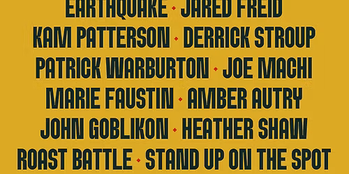 312 Comedy Festival - Jared Freid at Riviera Theatre - IL