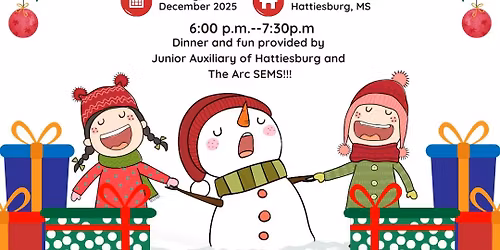 The Arc Christmas Caroling Buddy Party