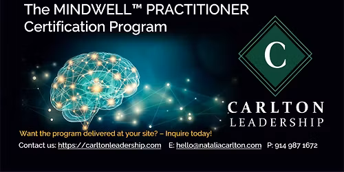 The MindWell\u2122 Practitioner Certification Program | April 8 -10, 2026