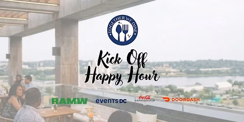 Together We Dine 2026 Kick Off Happy Hour