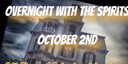 An Overnight with the Spirits of the SK Pierce Victorian Mansion Gardner MA 