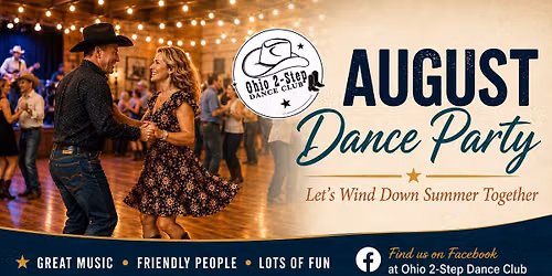 August Dance Party