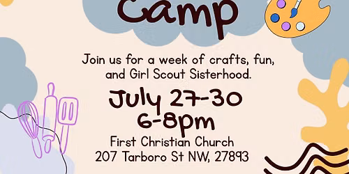 Crafty Kitchen Camp