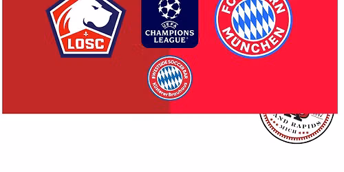 UEFA Champions League: FC Bayern M\u00fcnchen vs. Lille