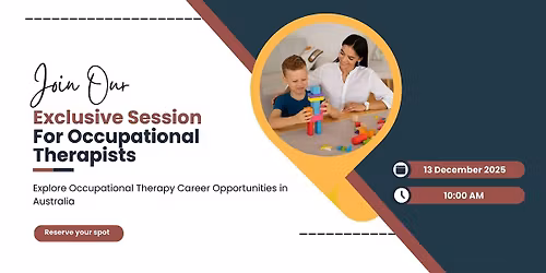 Explore Occupational Therapy Career Opportunities in Australia