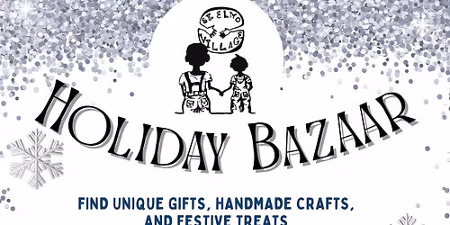 Holiday Bazaar