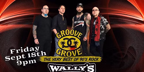 Groove Grove debuts @ Wally\u2019s