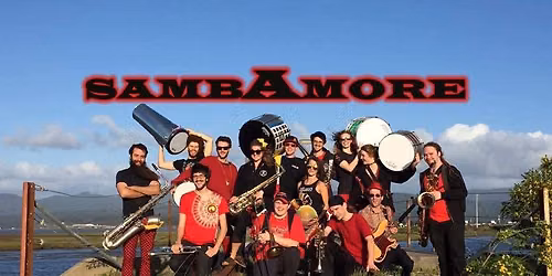SambAmore + North Country Fair at Arts! Arcata
