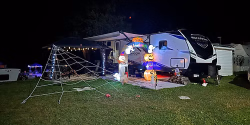 Halloween des campeurs 🎃💀🍭👻