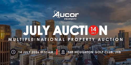Aucor Property - July 2026 Auction