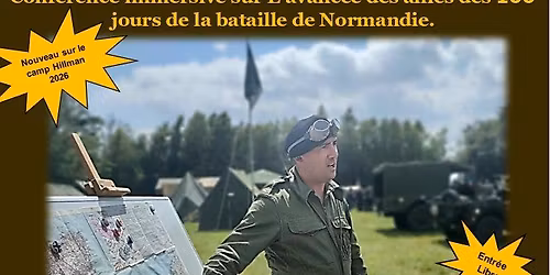 Conf\u00e9rence historique immersive