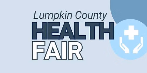 2026 Lumpkin County Health Fair