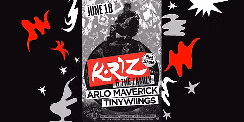 Sled Thursday @ THE SHIP: K-RIZ @ The Family w\/ Arlo Maverick \/ Tinywiings