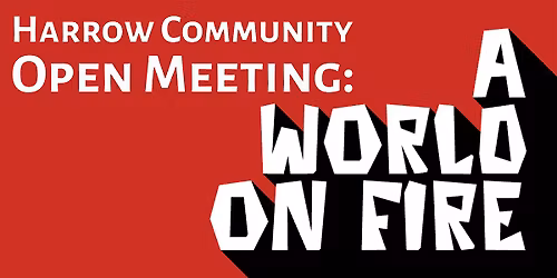 RCP Open Meeting: A WORLD ON FIRE