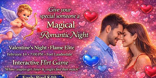 Valentine"s day for couples and singles