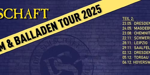 Balsam & Balladen Tour \/\/ Hoyerswerda \/\/ Kulturfabrik