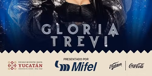 Feria Xmatkuil 2025: Gloria Trevi en Mérida