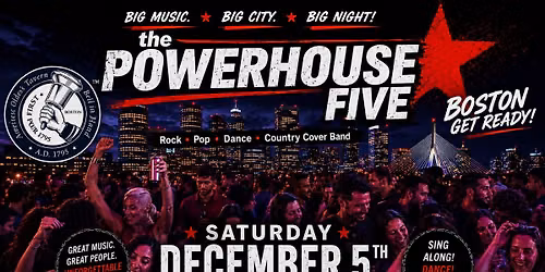 The Powerhouse Five live at Bell In Hand - Boston