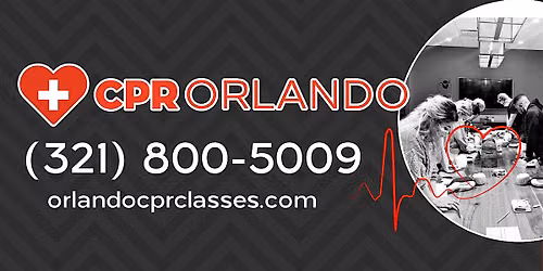 Red Cross BLS CPR and AED Class in Orlando