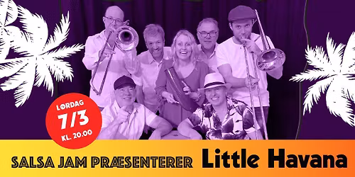 SALSA JAM feat. Little Havana